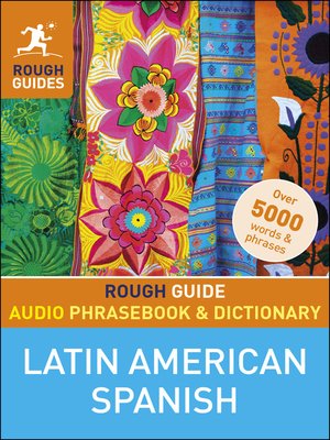 cover image of Rough Guide Audio Phrasebook and Dictionary--Latin American Spanish